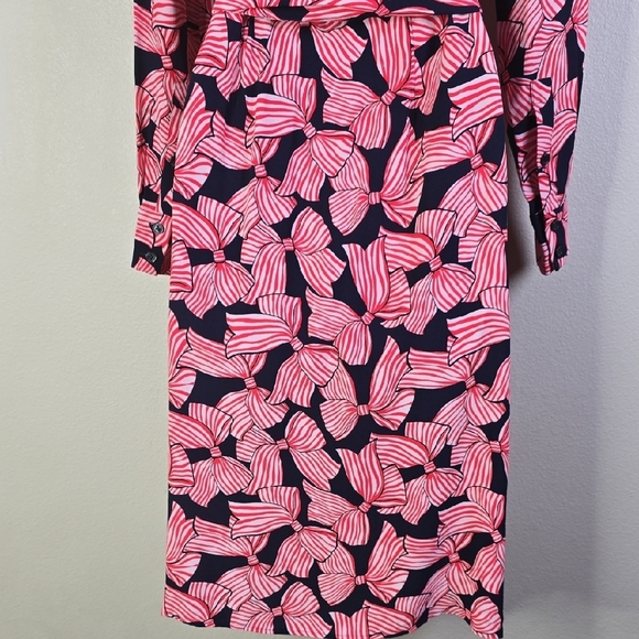 Boden Kate Midi Shirt  Long Sleeve Buttoned Dress Size 0P NwT - Picture 11 of 12